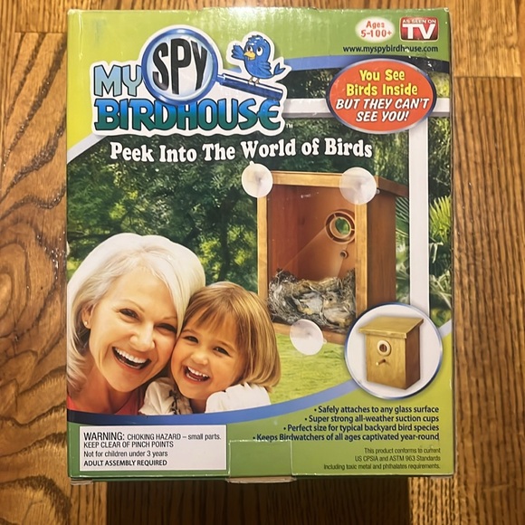 My Spy Birdhouse 2013 - Picture 3 of 5